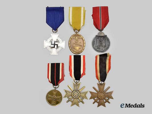 germany,_third_reich._a_mixed_lot_of_awards_for_second_world_war_and_civil_service___m_n_c6930