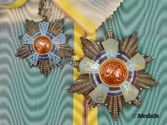 Egypt, Kingdom. An Order of the Republic, Grand Cordon Set