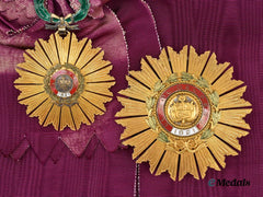 Peru, Republic. An Order of the Peruvian Sun, Grand Cross Set, by The National Mint