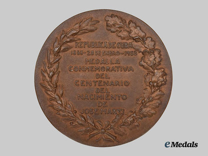 cuba,_republic._a100_year_anniversary_of_jose_marti_table_medal___m_n_c7038