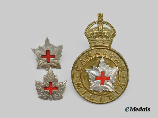 canada,_dominion._a_set_of_canadian_army_medical_corps_insignia,_c.1900___m_n_c7043