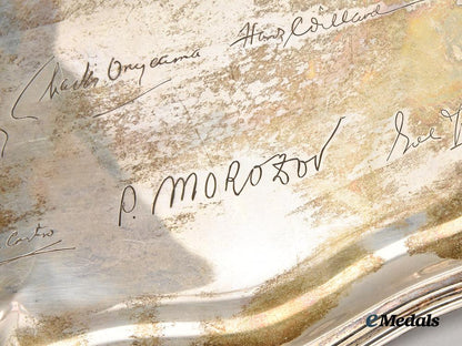 international._a_silver_platter_to_luis_padilla_nervo,_member_of_the_international_court_of_justice1964-1973,_signed_by_multiple_judges___m_n_c7054