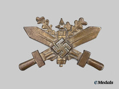 Italy, RSI. A Rare Officer’s Honour Badge for German Trained Italian Units