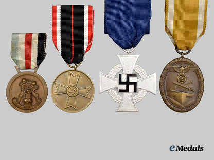 germany,_third_reich._a_mixed_lot_of_four_service_awards___m_n_c7100