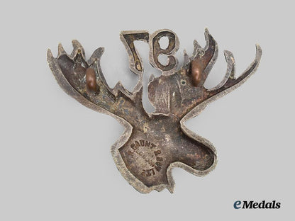 canada,_dominion._a97th_algonquin_regiment_of_rifles_officer's_badge,_by_gaunt,_london,_c.1904___m_n_c7100