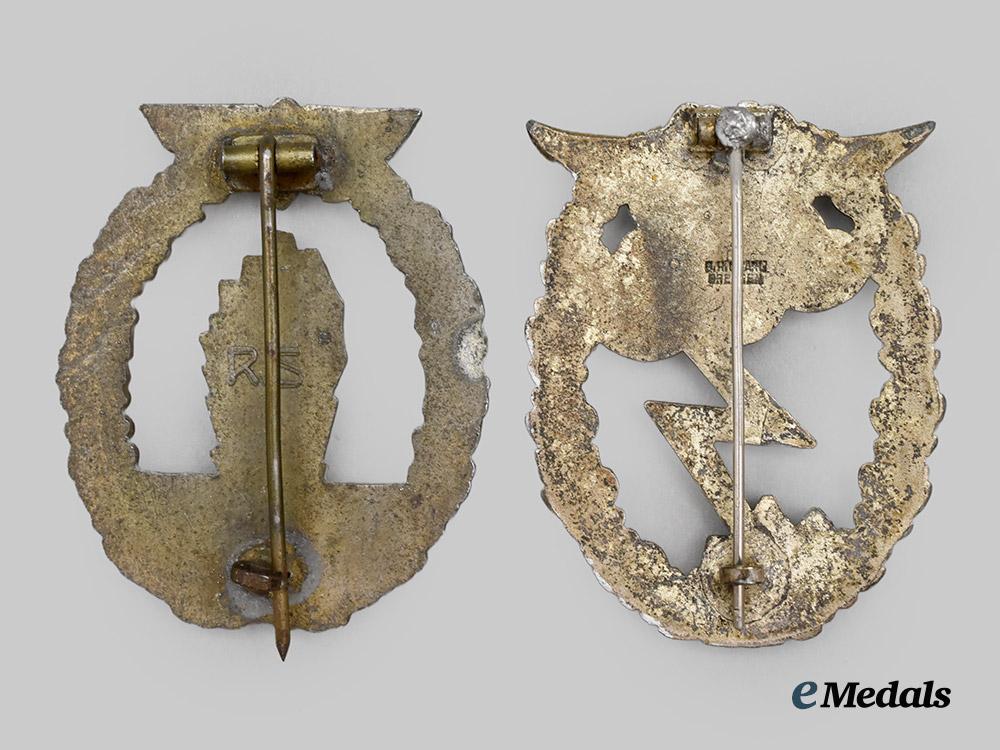 germany,_luftwaffe._a_ground_assault_badge(_osang)&_kriegsmarine_minesweeper_war_badge(_souval)___m_n_c7162