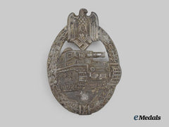 Germany, Heer. A Tank Assault Badge, Bronze Grade, by Rudolf Souval