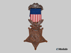 United States. Army Congressional Medal of Honor, to George F. Thompson, Company K, 27th Maine Volunteers