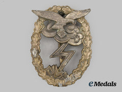 Germany, Luftwaffe. A Ground Assault Badge, by Arbeitsgemeinschaft Metall und Kunststoff