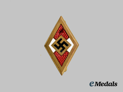 germany,_h_j._a_golden_honour_badge,_by_ferdinand_hoffstätter___m_n_c7211