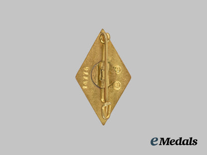 germany,_h_j._a_golden_honour_badge,_by_ferdinand_hoffstätter___m_n_c7212