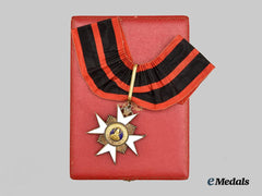 Vatican, Papal State. An Order of St. Silvester and of the Golden Spur, II. Class Commander, c.1950