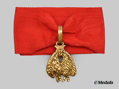 Austria, Republic. An Order of the Golden Fleece, Neck Decoration, Collector’s Example, by C.F. Rothe & Neffe, c. 1970