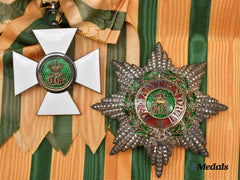 Luxembourg, Grand Duchy. An Order of the Oak Crown, Grand Cross Set