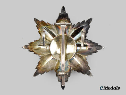 luxembourg,_grand_duchy._an_order_of_the_oak_crown,_grand_cross_set___m_n_c7292