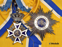 Netherlands, Kingdom. An Order of Orange Nassau, Grand Cross Set