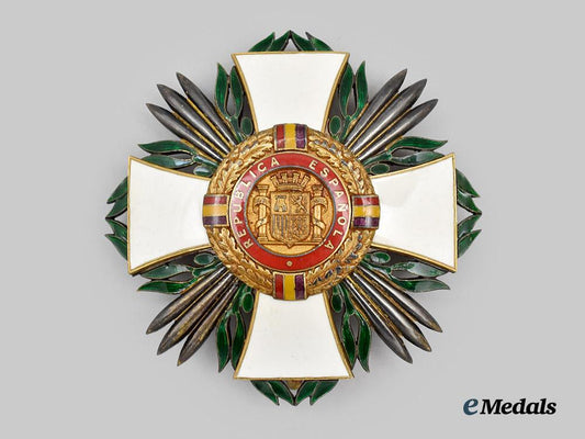 spain,_second_republic._an_order_of_the_liberation_of_spain,_breast_star,_by_arthus_bertrand___m_n_c7317