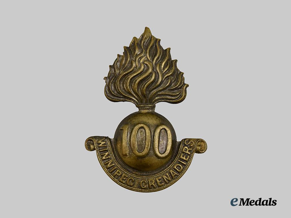 canada,_c_e_f._a100th_infantry_battalion"_winnipeg_grenadiers"_cap_badge___m_n_c7323