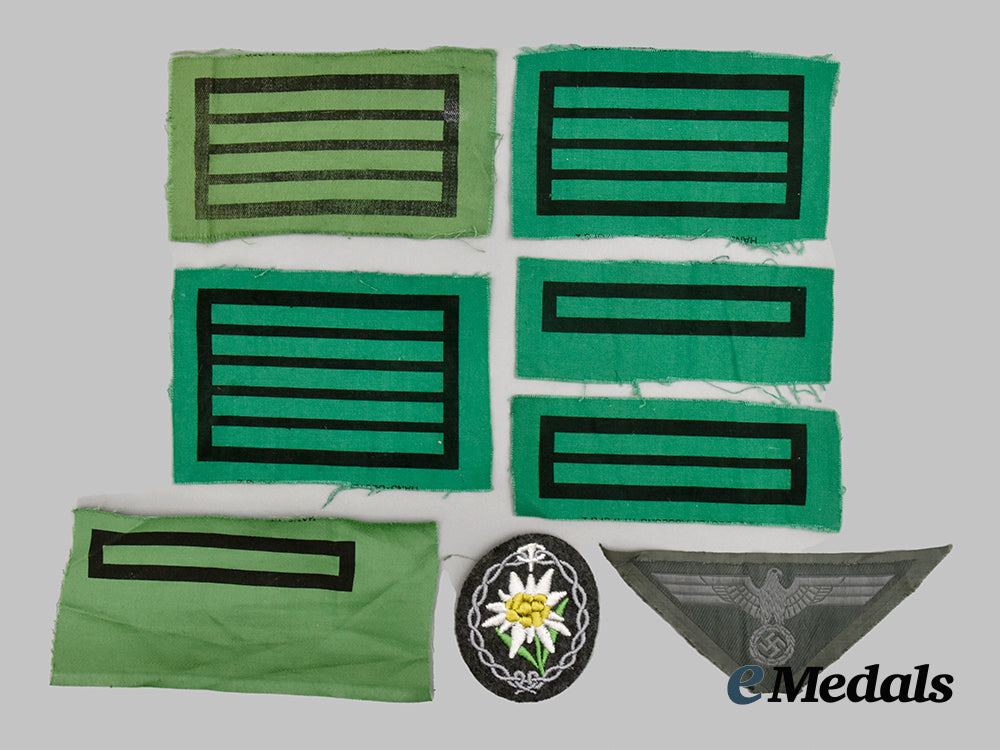 germany,_heer._a_mixed_lot_of_uniform_insignia___m_n_c7341