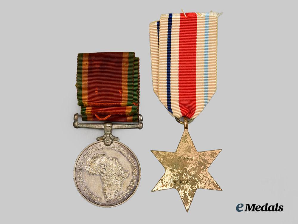 united_kingdom._an_african_service_medal_pair_to_o._abrahams___m_n_c7341