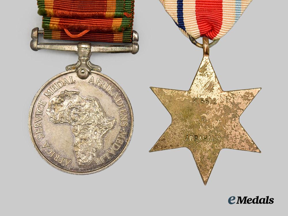 united_kingdom._an_african_service_medal_pair_to_o._abrahams___m_n_c7342