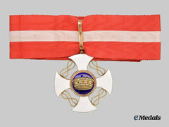 Italy, Kingdom. An Order of the Crown, Commander in Gold, c.1900