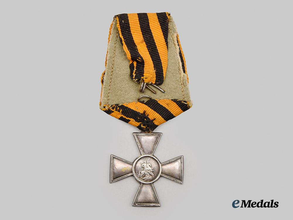 russia,_imperial._a_cross_of_st._george,_i_v_class_to_junior_officer,1917___m_n_c7391-_recovered