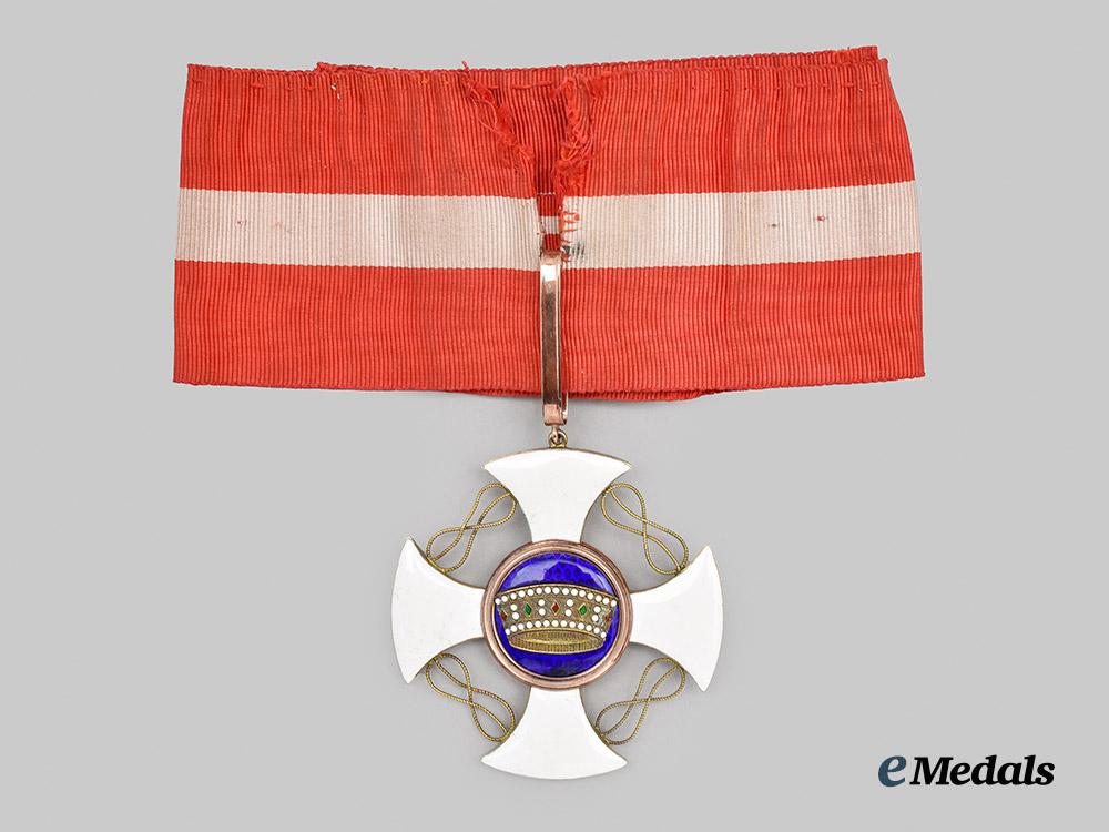 italy,_kingdom._an_order_of_the_crown,_commander_in_gold,_c.1900___m_n_c7399-_recovered