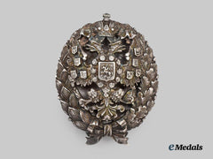 Russia, Imperial. A Graduation Badge of the Nicholas Imperial Military Academy