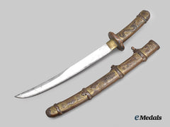 Japan, Empire. A Tanto with Scabbard