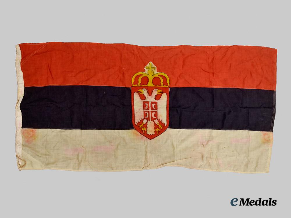 serbia,_kingdom._a_national_flag,_c.1918___m_n_c7465