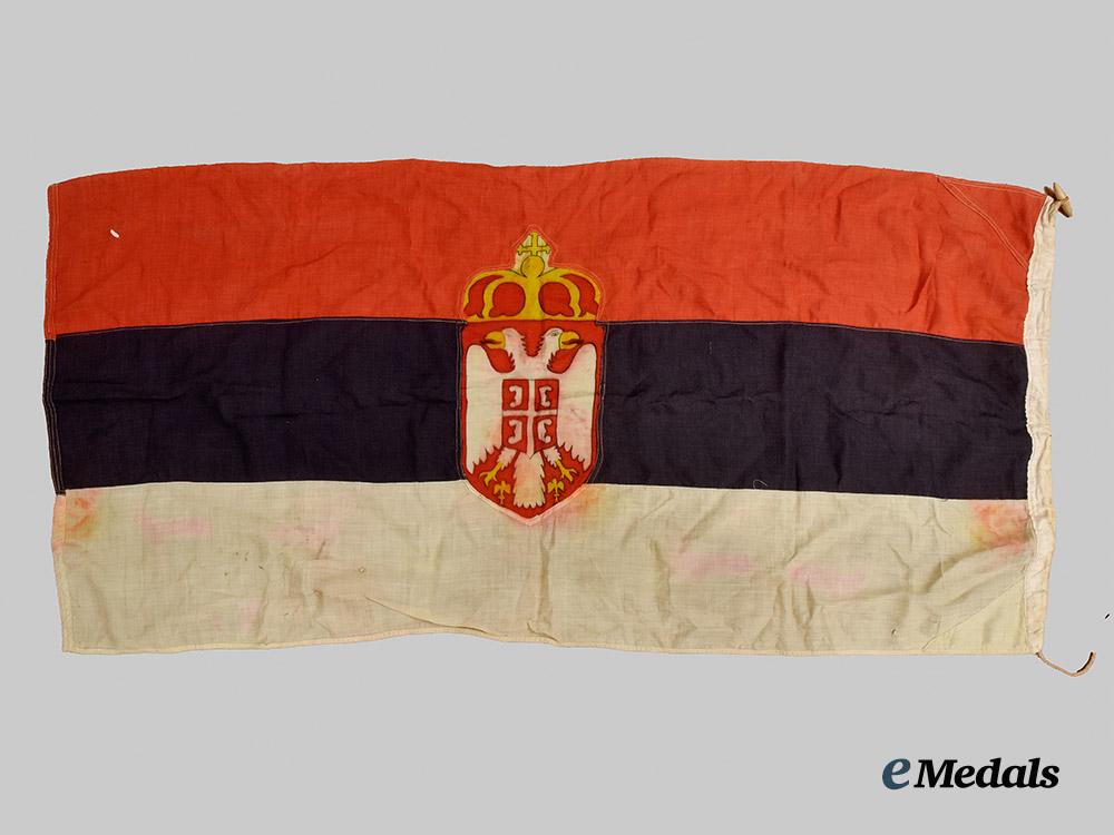 serbia,_kingdom._a_national_flag,_c.1918___m_n_c7469