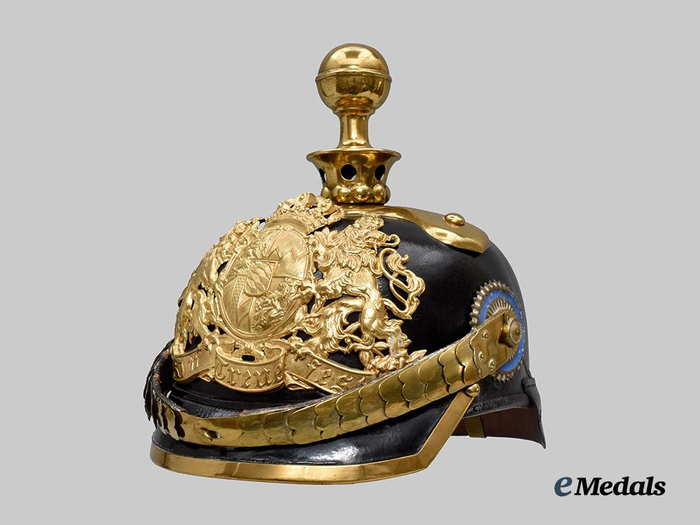 bavaria,_kingdom._a_rare_artillery_officer’s_kugelhelm___m_n_c7491