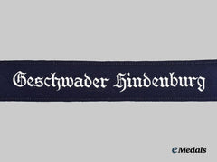 Germany, Luftwaffe. A Mint Geschwader Hindenburg EM/NCO’s Cuff Title