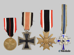 Germany, Wehrmacht. A Mixed Lot of Awards for Second World War and Civil Service