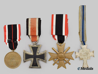 germany,_wehrmacht._a_mixed_lot_of_awards_for_second_world_war_and_civil_service___m_n_c7543