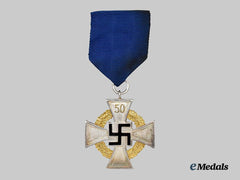 Germany, Third Reich. A Civil Service Long Service Award, Special Grade for 50 Years