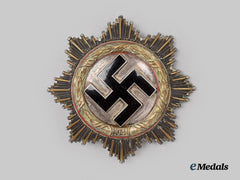 Germany, Wehrmacht. A Rare German Cross in Silver, by C.F. Zimmermann