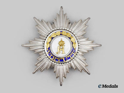 luxembourg,_duchy._a_merit_order_of_adolphe_of_nassau,_grand_cross_set,_civil_division,_c.1948___m_n_c7572