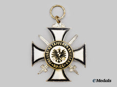 Prussia, Kingdom. A War Remembrance Cross 1914-1918 for Fighters