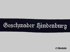 Germany, Luftwaffe. A Mint Geschwader Hindenburg EM/NCO’s Cuff Title