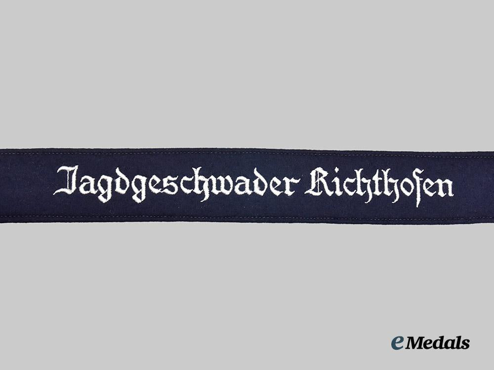 germany,_luftwaffe._a_mint_jagdgeschwader_richthofen_e_m/_n_c_o’s_cuff_title___m_n_c7611