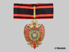 Albania, Italian Protectorate. An Order Of Scanderbeg, Commander by Raviolo & Gardino, C.1940