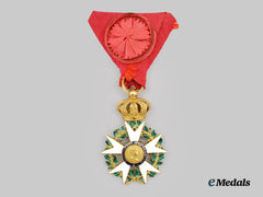 France, I Empire. An Order of the Legion of Honour, Officer in Gold, c.1808