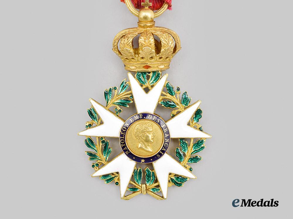 france,_i_empire._an_order_of_the_legion_of_honour,_officer_in_gold,_c.1808___m_n_c7629