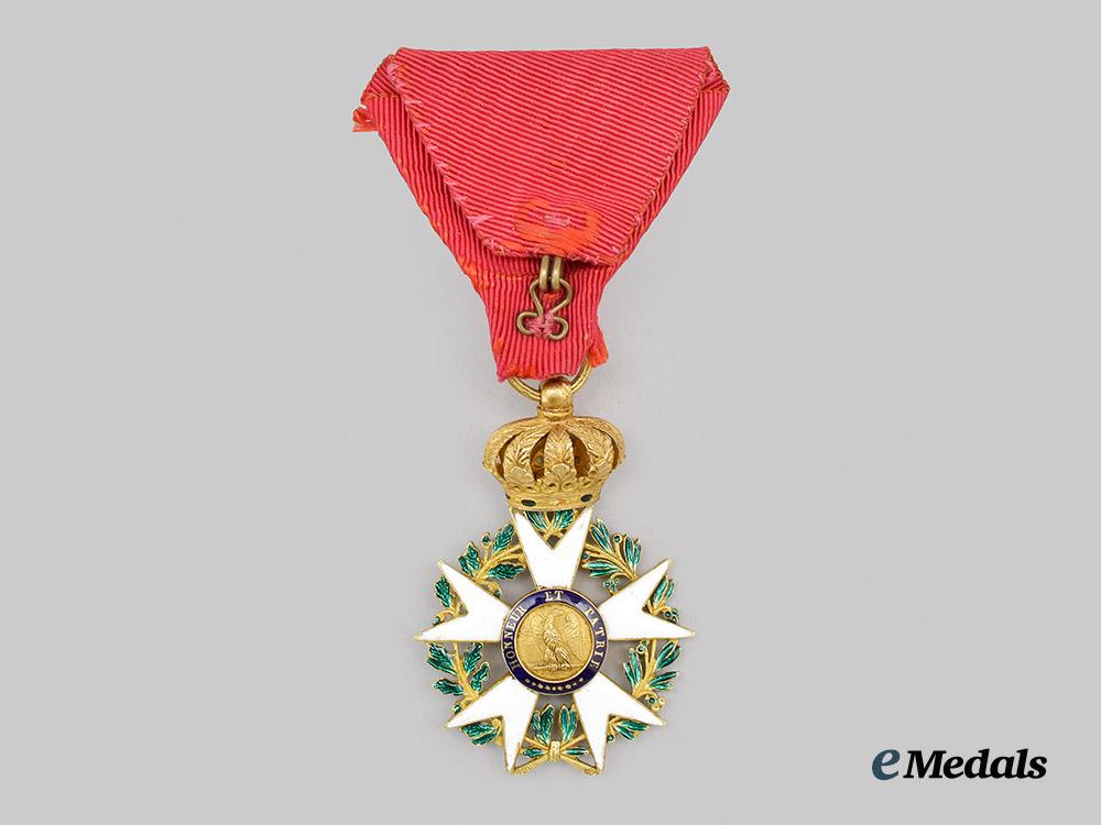 france,_i_empire._an_order_of_the_legion_of_honour,_officer_in_gold,_c.1808___m_n_c7630