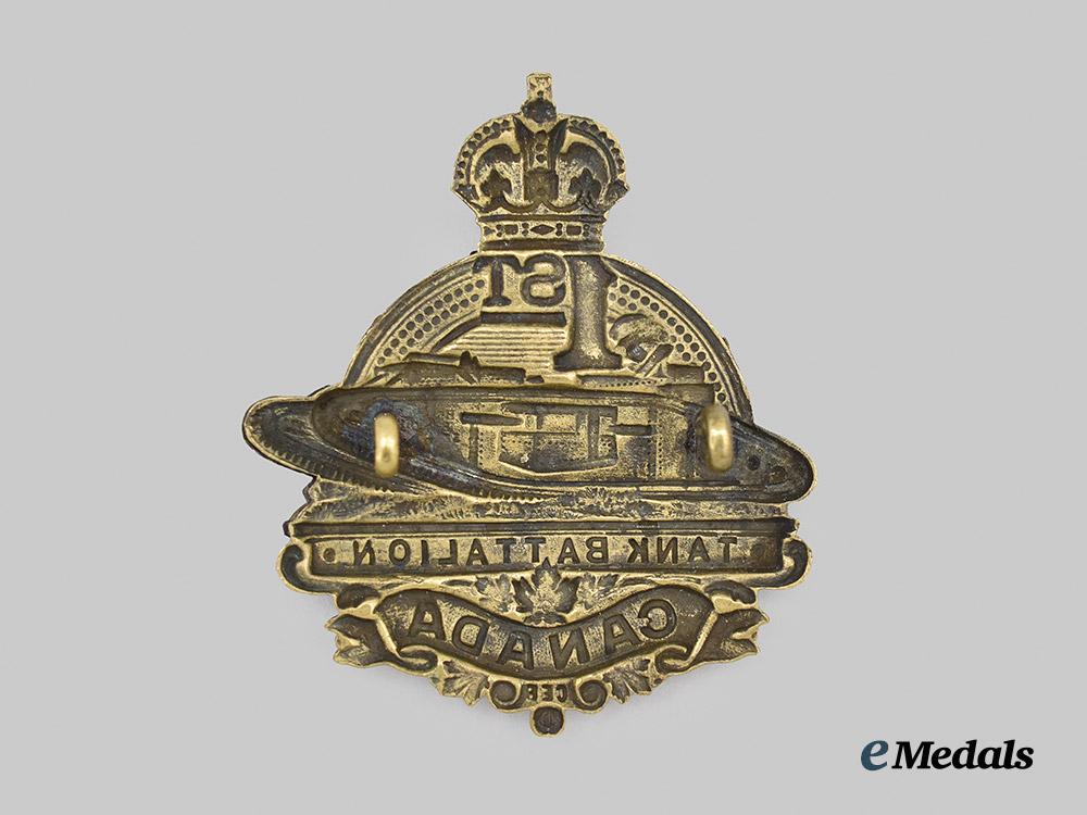 canada,_c_e_f._a1st_canadian_tank_battalion_officer's_cap_badge,1918___m_n_c7677