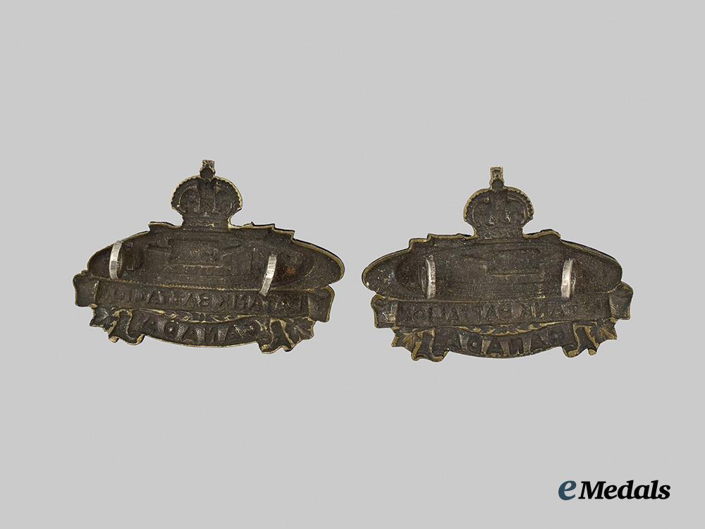 canada,_c_e_f._a_set_of1st_canadian_tank_battalion_officers_collar_badges,1918___m_n_c7715