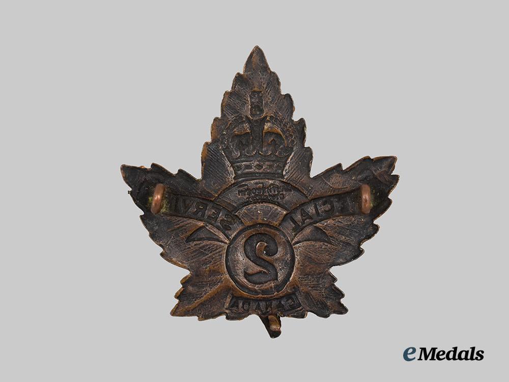 canada,_c_e_f._a_rare2nd_canadian_special_service_company_cap_badge,_by_rosenthal___m_n_c7720