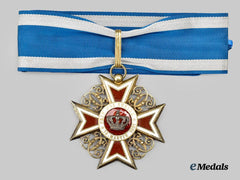 Romania, Kingdom. An Order of the Crown, Commander